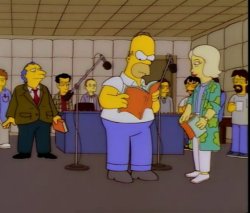 Pookie simspons Meme Template