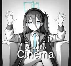 Aris ABSOLUTE CINEMA Meme Template