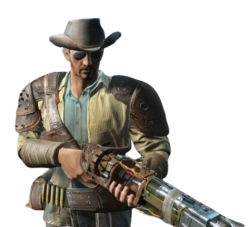 Fallout Four Minuteman Meme Template
