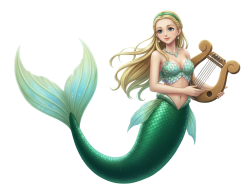 Serina mermaid Meme Template