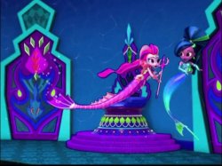 Mermeeting Meme Template