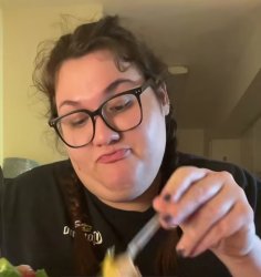 Fat influencer Meme Template