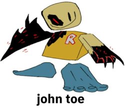 John toe Meme Template