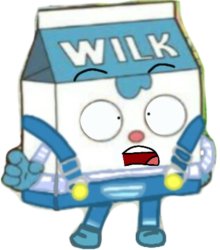 Shocked wilk Meme Template