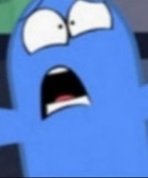 Shocked bloo 2 (fhfif) Meme Template