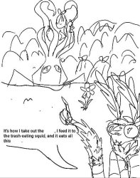 Alastor trash Meme Template