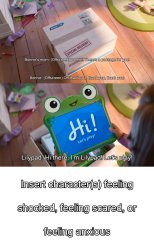 Who reacts to Bonnie gets Lilypad? Meme Template