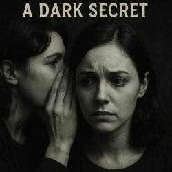 a dark secret that is being told without revealing much Meme Template