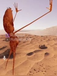 Marcus the Worm Meme Template