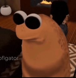 Marcus the Worm Meme Template