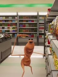 Marcus the Worm Meme Template