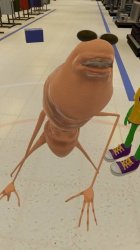 Marcus the Worm Meme Template