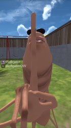 Marcus the Worm Meme Template