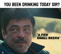 A few small beers Meme Template