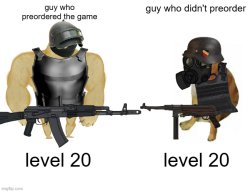 game logic Meme Template