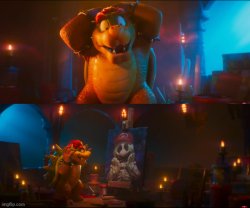 Bowser's Work Meme Template