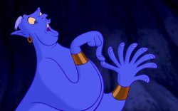Aladdin Genie Avisos Quid Pro Quos eight fingers Meme Template