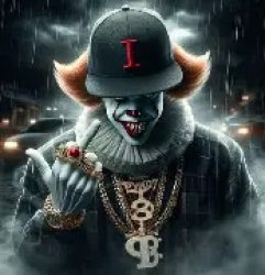 gangster pennywise Meme Template