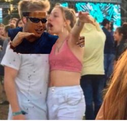 Double explaining bro meme Meme Template