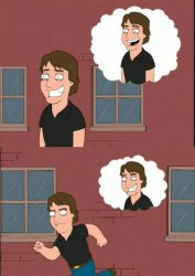 Gay thoughts Meme Template