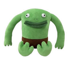 Mr Frog Plushie Meme Template