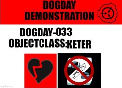 Dogday-033 Meme Template