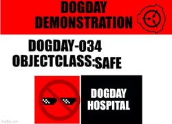 Dogday-034 Meme Template