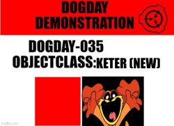Dogday-035 Meme Template