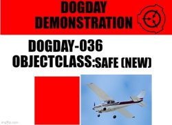 Dogday-036 Meme Template