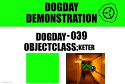 Dogday-039 Meme Template