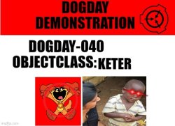 Dogday-040 Meme Template