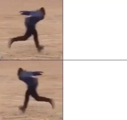 Run Meme Template