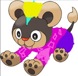 Litleo Baby Saja Meme Template