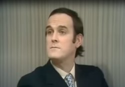 john cleese Meme Template