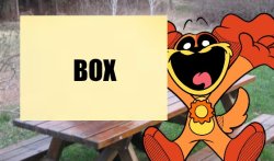 SCP-Dogday-J Meme Template