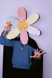 Mr. Plant With A Cross Meme Template