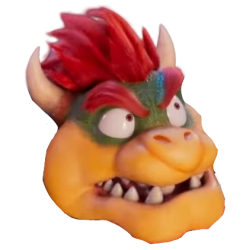 Mad Bowser Meme Template
