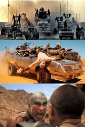 Mad Max: Fury Road Meme Template