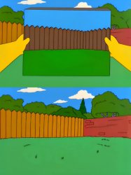 Simpsons Clear BBQ Kit Box Meme Template