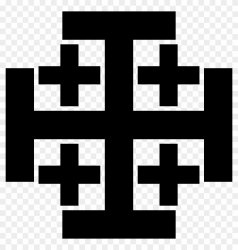 Jerusalem Cross Meme Template