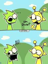 Um ARE YOU OKAY? Meme Template