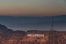 Hollywood Sign Meme Template