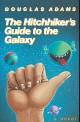 Hitchhiker's Guide to the Galaxy Meme Template