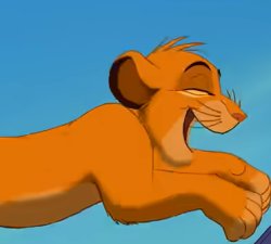 simba Meme Template