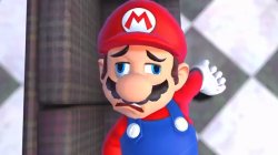 Mario boring Meme Template
