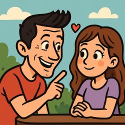 cute robert lewandowski rizzing a girl Meme Template