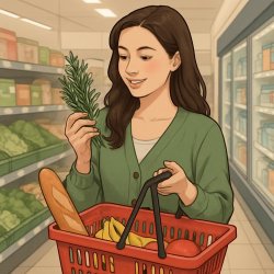 Rosemary Shopping Meme Template