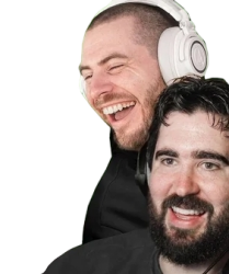 Nogla & Bald Terroriser Reacts Meme Template