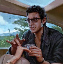 Life finds a way Meme Template