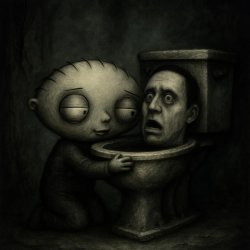 stewie hug Meme Template